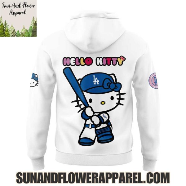 Los Angeles Dodgers Hello Kitty Night 2025 Special Edition Hoodie