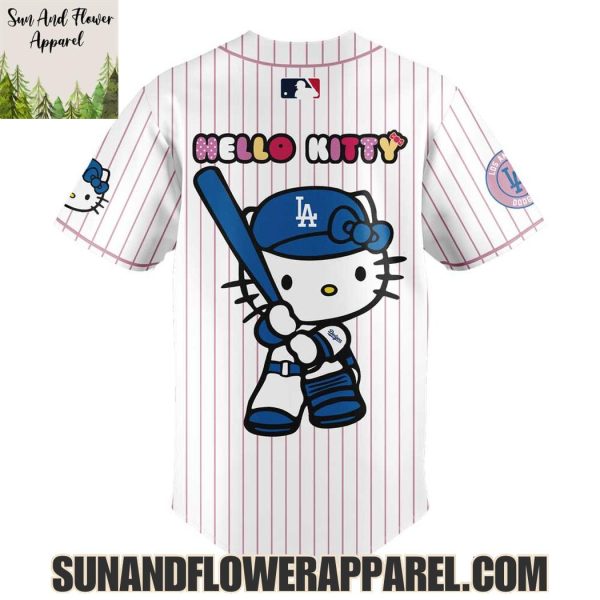 Los Angeles Dodgers Hello Kitty Night 2025 Special Edition Hoodie