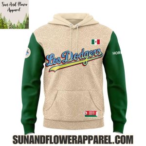 Los Angeles Dodgers Mexican Heritage Night 2025 Special Edition Hoodie