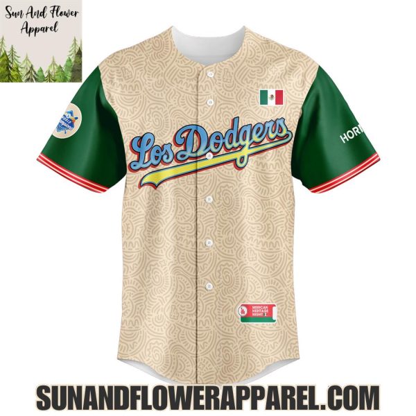 Los Angeles Dodgers Mexican Heritage Night 2025 Special Edition Hoodie