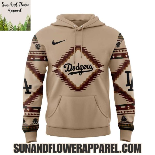 Los Angeles Dodgers Native American Heritage Month 2025 Limited Edition Hoodie