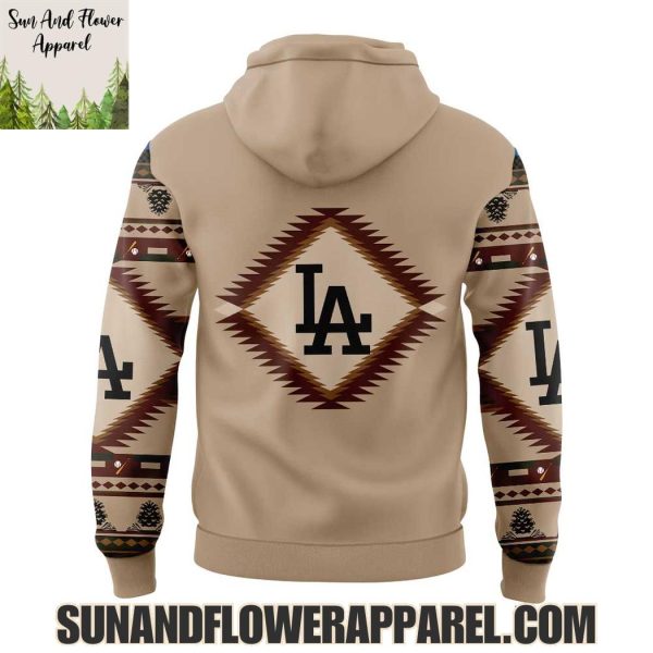 Los Angeles Dodgers Native American Heritage Month 2025 Limited Edition Hoodie