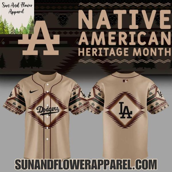 Los Angeles Dodgers Native American Heritage Month 2025 Limited Edition Hoodie