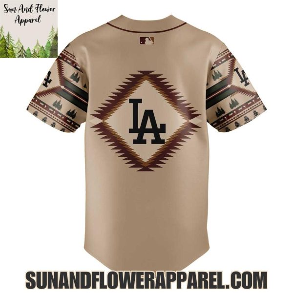 Los Angeles Dodgers Native American Heritage Month 2025 Limited Edition Hoodie