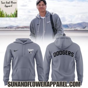 Los Angeles Dodgers x Shohei Ohtani Tokyo Series Limited Edition Hoodie