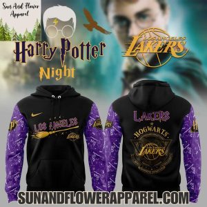 Los Angeles Lakers Harry Potter Night 2025 Limited Edition Hoodie