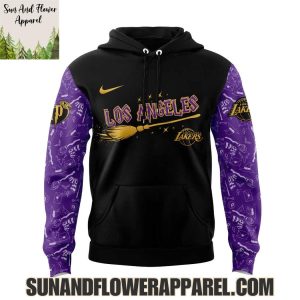 Los Angeles Lakers Harry Potter Night 2025 Limited Edition Hoodie