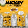 Los Angeles Lakers Mickey And Friends Uniform 2025 Limited Edition Hoodie