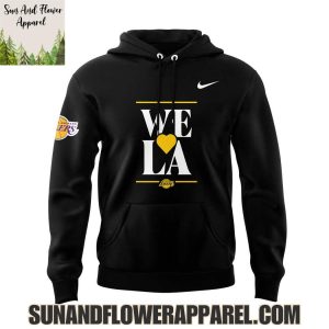 Los Angeles Lakers x Luka Doncic We Love LA Limited Edition Hoodie