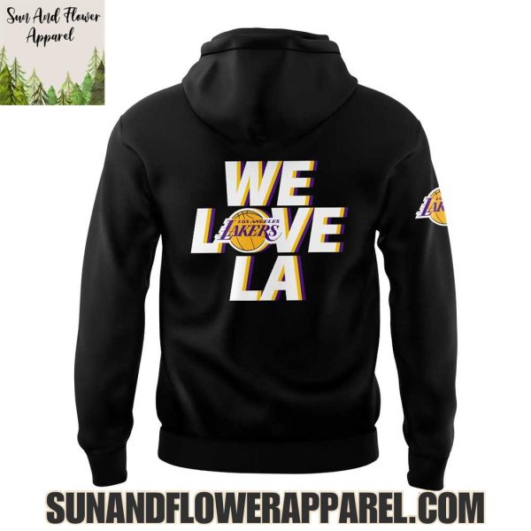 Los Angeles Lakers x Luka Doncic We Love LA Limited Edition Hoodie