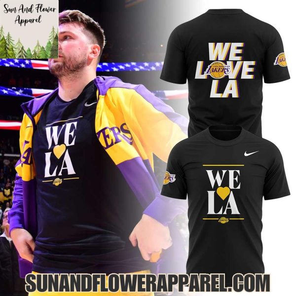 Los Angeles Lakers x Luka Doncic We Love LA Limited Edition Hoodie