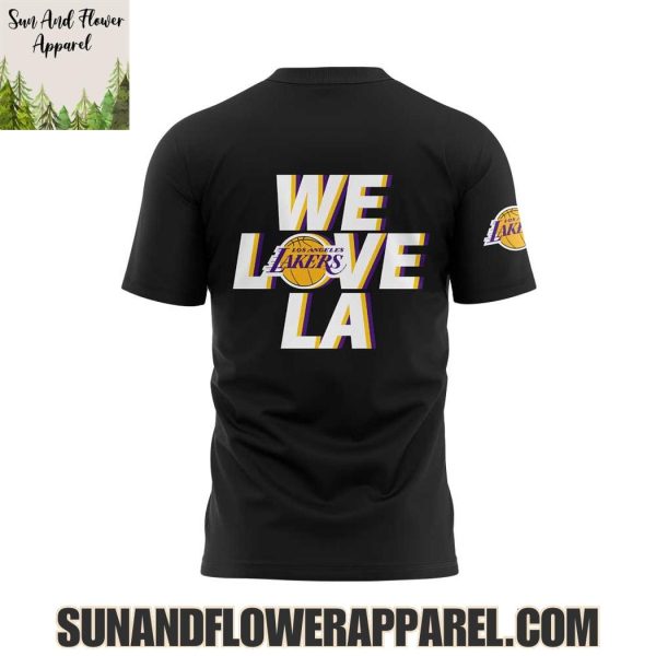 Los Angeles Lakers x Luka Doncic We Love LA Limited Edition Hoodie