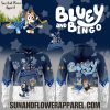 Iowa Wild 2025 Bluey And Bingo Hoodie