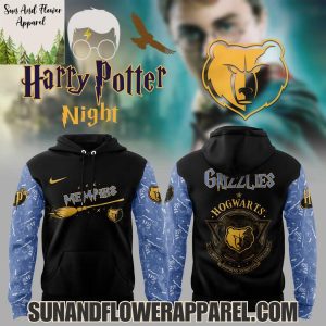 Memphis Grizzlies Harry Potter Night 2025 Limited Edition Hoodie