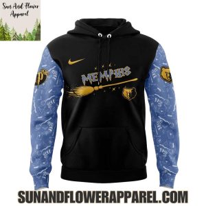 Memphis Grizzlies Harry Potter Night 2025 Limited Edition Hoodie