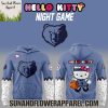 Memphis Grizzlies Hello Kitty Night 2025 Special Edition Hoodie