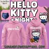 2025 Minnesota Timberwolves Hello Kitty Night Special Edition Hoodie