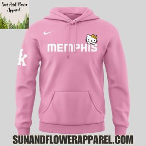 Memphis Grizzlies Hello Kitty Night 2025 Special Edition Hoodie