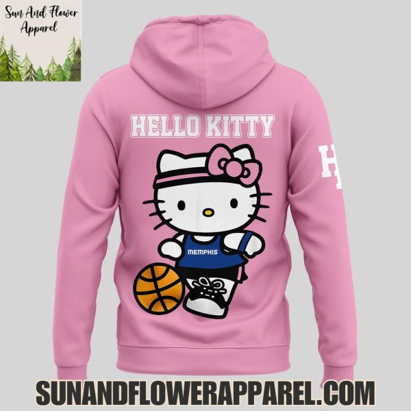 Memphis Grizzlies Hello Kitty Night 2025 Special Edition Hoodie