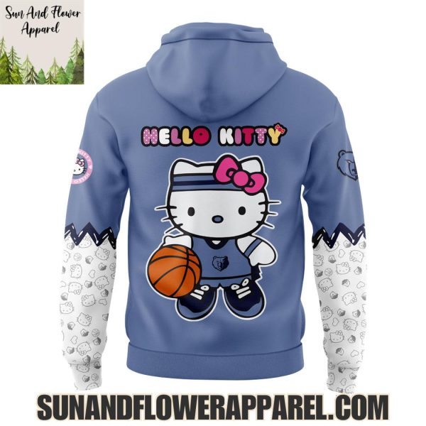 Memphis Grizzlies Hello Kitty Night 2025 Special Edition Hoodie