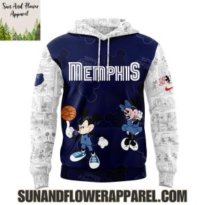 Memphis Grizzlies Mickey And Friends Uniform 2025 Limited Edition Hoodie