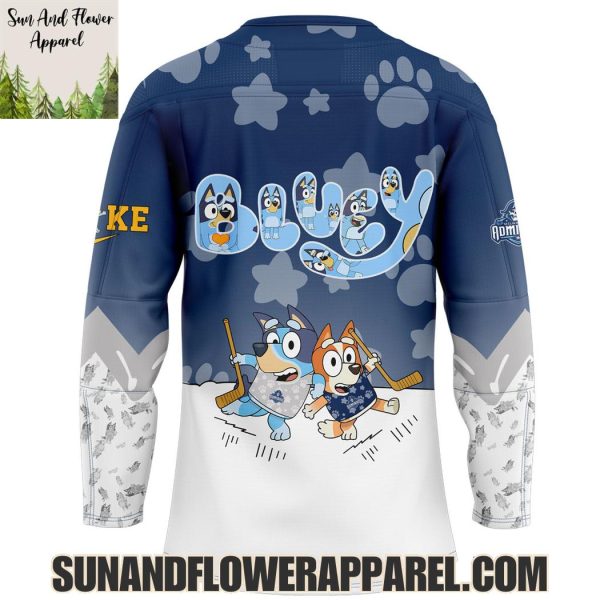 Milwaukee Admirals 2025 Bluey And Bingo Hoodie