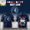 Milwaukee Bucks Hello Kitty Night 2025 Special Edition Hoodie