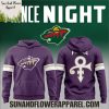 Minnesota Wild Prince Night 2025 Limited Edition Hoodie