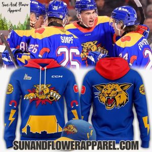 Moncton Wildcats 2025 City Uniform Hoodie