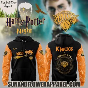 New York Knicks Harry Potter Night 2025 Limited Edition Hoodie