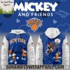 New York Knicks Mickey And Friends Uniform 2025 Limited Edition Hoodie