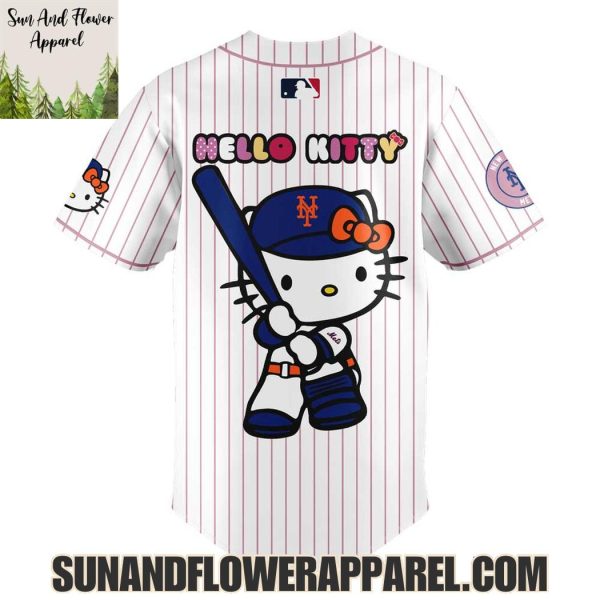 New York Mets Hello Kitty Night 2025 Special Edition Hoodie