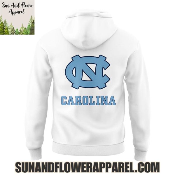 North Carolina Tar Heels Men’s Basketball 2025 Nothing Easy Limited Edition Hoodie