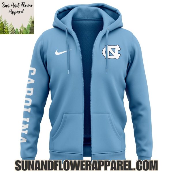 North Carolina Tar Heels Softball x Coach Megan Smith Lyon 2025 Limited Edition Hoodie