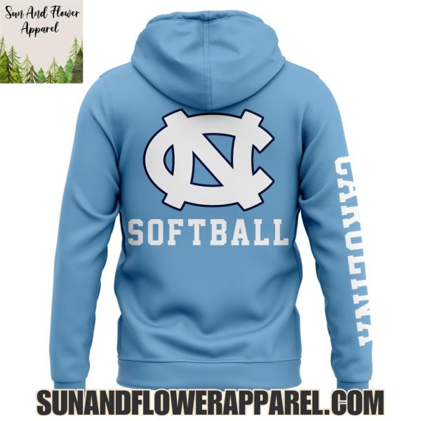 North Carolina Tar Heels Softball x Coach Megan Smith Lyon 2025 Limited Edition Hoodie