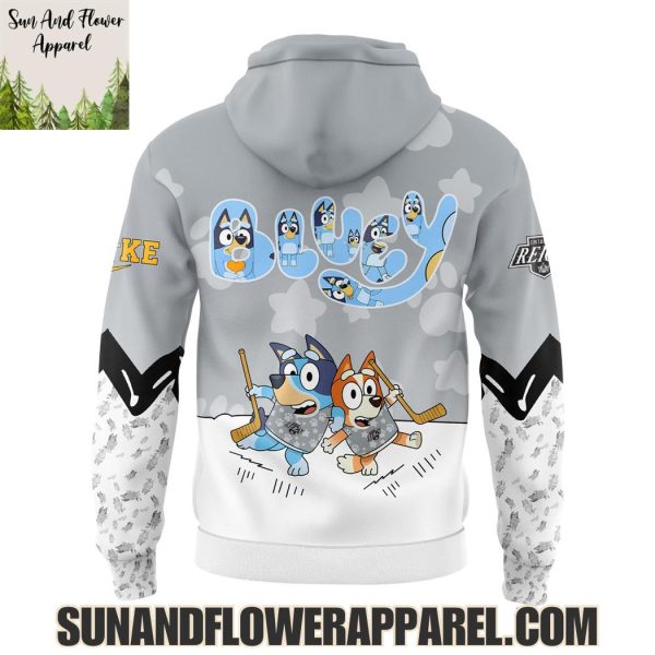 Ontario Reign 2025 Bluey And Bingo Hoodie