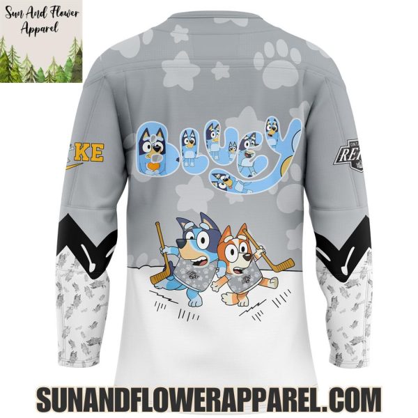 Ontario Reign 2025 Bluey And Bingo Hoodie