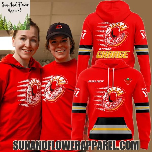 Ottawa Charge 2025 Celebration Of Indigenous Heritage Limited Edition Hoodie