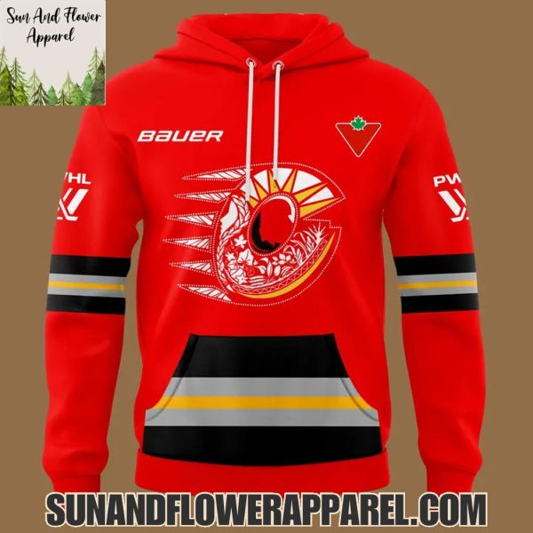 Ottawa Charge 2025 Celebration Of Indigenous Heritage Limited Edition Hoodie