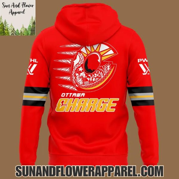 Ottawa Charge 2025 Celebration Of Indigenous Heritage Limited Edition Hoodie