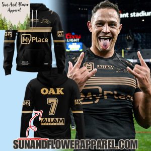 Penrith Panthers Premiers NRL 2025 Custom Name Limited Edition Hoodie