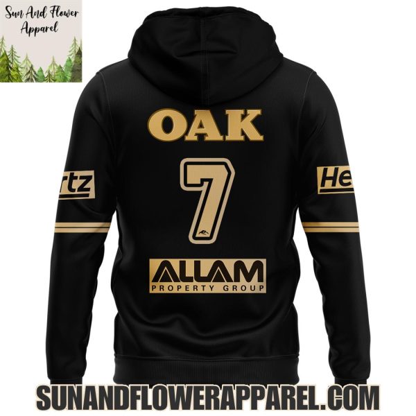 Penrith Panthers Premiers NRL 2025 Custom Name Limited Edition Hoodie