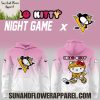 Cleveland Monsters Snoopy x Hello Kitty 2025 Limited Edition Hoodie