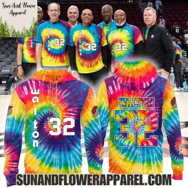 Portland Trail Blazers x Bill Walton 2025 Special Edition Hoodie