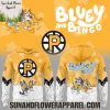 Hartford Wolf Pack 2025 Bluey And Bingo Hoodie