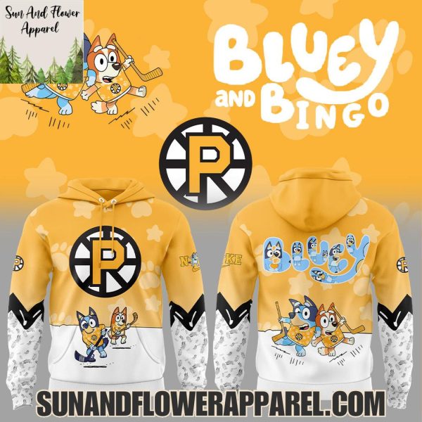 Providence Bruins 2025 Bluey And Bingo Hoodie