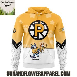 Providence Bruins 2025 Bluey And Bingo Hoodie