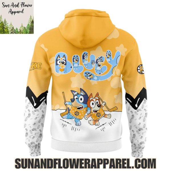 Providence Bruins 2025 Bluey And Bingo Hoodie