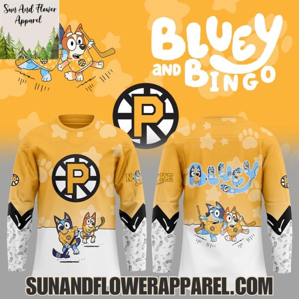 Providence Bruins 2025 Bluey And Bingo Hoodie