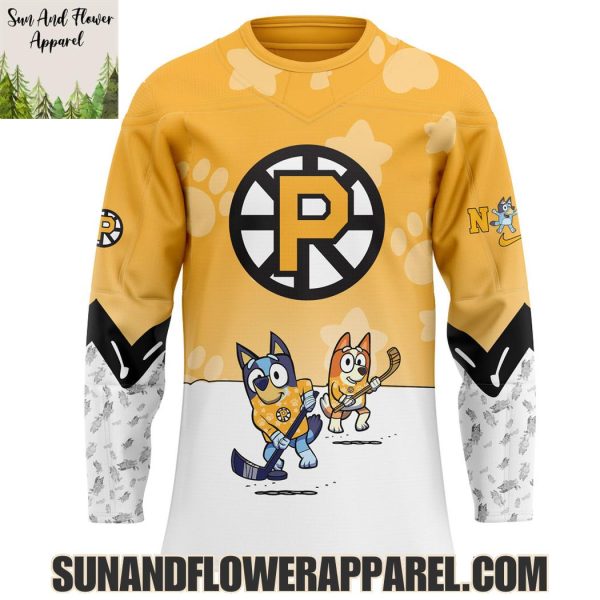 Providence Bruins 2025 Bluey And Bingo Hoodie